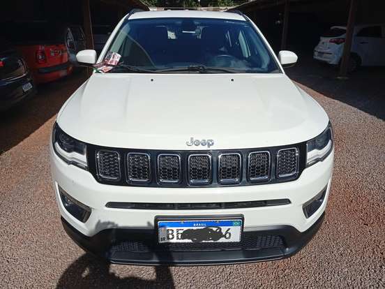 JEEP-COMPASS-2.0 16V FLEX LONGITUDE AUTOMÁTICO JEEP-COMPASS-2019