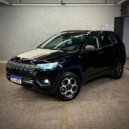 JEEP COMPASS 2.0 TD350 TURBO DIESEL TRAILHAWK AT9