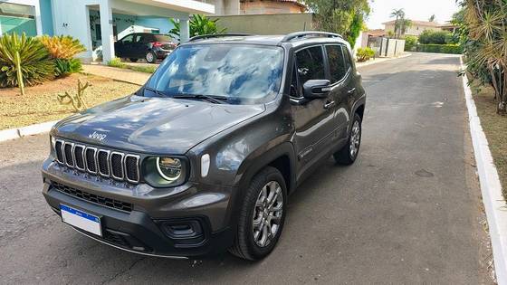 JEEP RENEGADE 1.3 T270 TURBO FLEX LONGITUDE AT6
