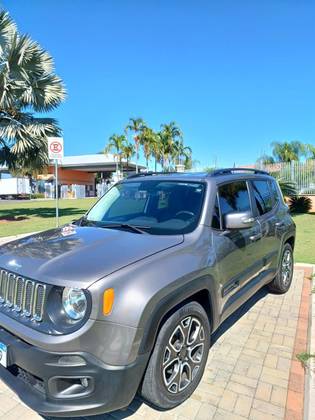JEEP RENEGADE 1.8 16V FLEX LONGITUDE 4P AUTOMÁTICO