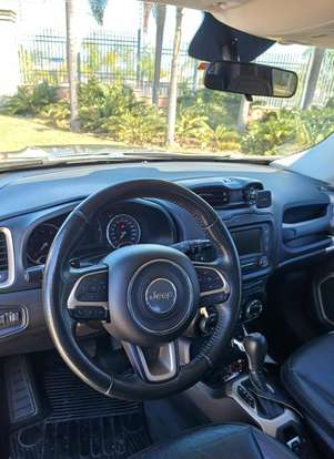 JEEP-RENEGADE-1.8 16V FLEX LONGITUDE 4P AUTOMÁTICO JEEP-RENEGADE-2017