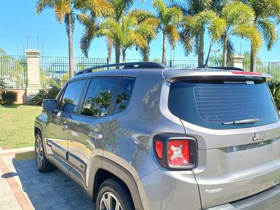 JEEP-RENEGADE-1.8 16V FLEX LONGITUDE 4P AUTOMÁTICO JEEP-RENEGADE-2017