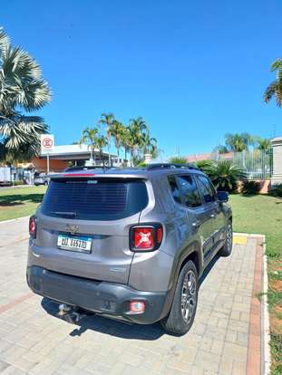 JEEP-RENEGADE-1.8 16V FLEX LONGITUDE 4P AUTOMÁTICO JEEP-RENEGADE-2017