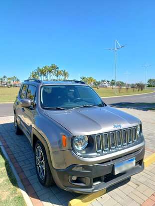 JEEP-RENEGADE-1.8 16V FLEX LONGITUDE 4P AUTOMÁTICO JEEP-RENEGADE-2017