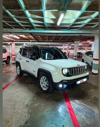 JEEP RENEGADE 1.8 16V FLEX SPORT 4P AUTOMÁTICO