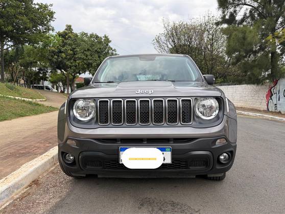 JEEP RENEGADE 1.8 16V FLEX STD 4P AUTOMÁTICO