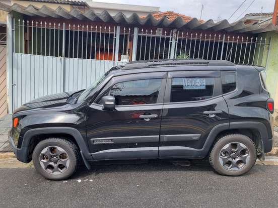 JEEP-RENEGADE-2.0 16V TURBO DIESEL SPORT 4P 4X4 AUTOMÁTICO JEEP-RENEGADE-2015