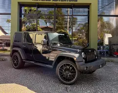 JEEP WRANGLER 3.6 UNLIMITED SPORT 4X4 V6 GASOLINA 4P AUTOMÁTICO JEEP WRANGLER 3.6 UNLIMITED SPORT 4X4 V6 GASOLINA 4P AUTOMÁTICO