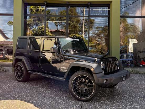 JEEP-WRANGLER-3.6 UNLIMITED SPORT 4X4 V6 GASOLINA 4P AUTOMÁTICO JEEP-WRANGLER-2015