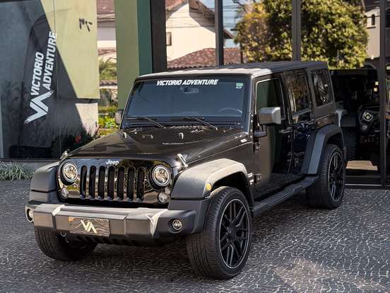 JEEP-WRANGLER-3.6 UNLIMITED SPORT 4X4 V6 GASOLINA 4P AUTOMÁTICO JEEP-WRANGLER-2015