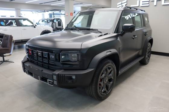 JETOUR T2 1.5 TGDI PHEV XWD 4X4 DHT