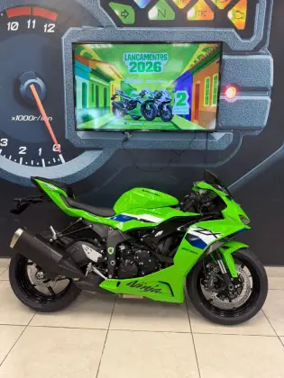 KAWASAKI NINJA ZX-6R KAWASAKI NINJA ZX-6R