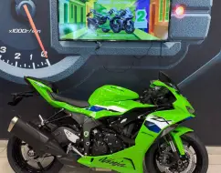 KAWASAKI NINJA ZX-6R KAWASAKI NINJA ZX-6R