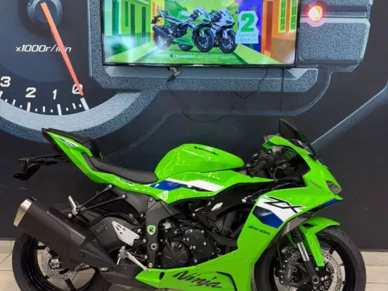KAWASAKI-NINJA ZX-6R KAWASAKI-NINJA ZX-6R-2025
