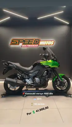 KAWASAKI-VERSYS 1000 ABS-2014