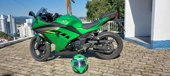 KAWASAKI-NINJA 300-2024