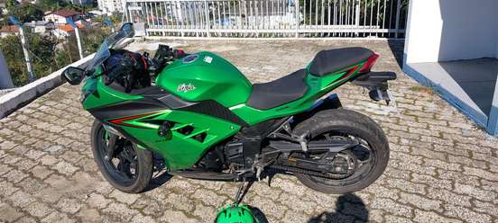 KAWASAKI-NINJA 300-2024