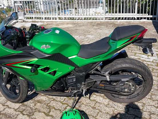 KAWASAKI-NINJA 300 KAWASAKI-NINJA 300-2024