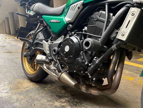 KAWASAKI-Z650 ABS RS-2023