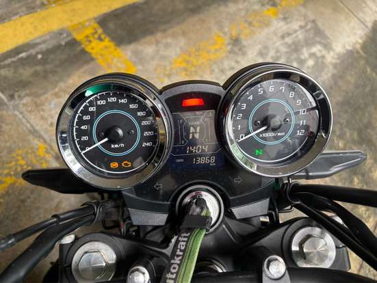 KAWASAKI-Z650 ABS RS-2023