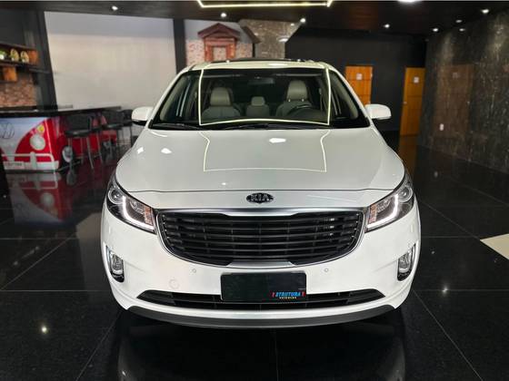 KIA CARNIVAL 3.3 EX V6 24V GASOLINA 4P AUTOMATICO