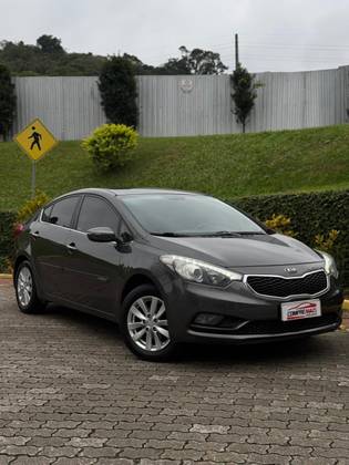 KIA CERATO 1.6 SX 16V FLEX 4P AUTOMÁTICO