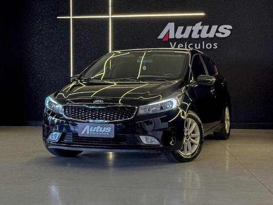 KIA CERATO 1.6 SX 16V FLEX 4P AUTOMÁTICO