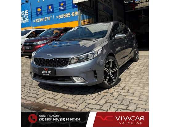 KIA-CERATO-1.6 SX 16V FLEX 4P AUTOMÁTICO KIA-CERATO-2018