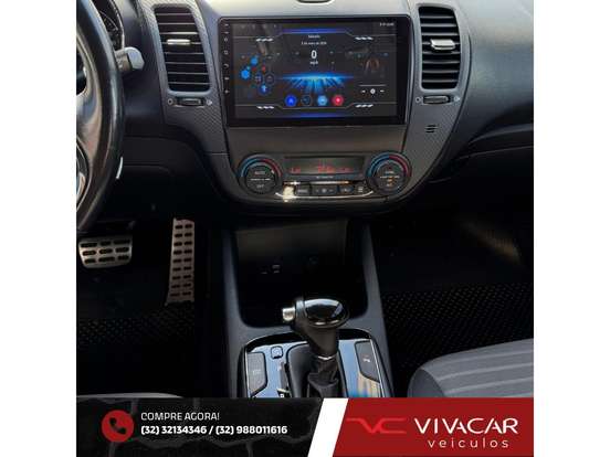 KIA-CERATO-1.6 SX 16V FLEX 4P AUTOMÁTICO KIA-CERATO-2018