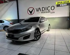 KIA OPTIMA 2.0 EX 16V GASOLINA 4P AUTOMÁTICO KIA OPTIMA 2.0 EX 16V GASOLINA 4P AUTOMÁTICO