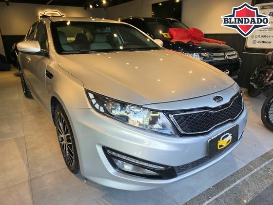 KIA OPTIMA 2.4 EX 16V GASOLINA 4P AUTOMÁTICO