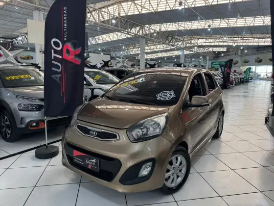 KIA PICANTO 1.0 EX 12V FLEX 4P AUTOMÁTICO
