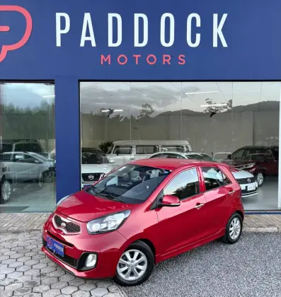 KIA PICANTO 1.0 EX 12V FLEX 4P AUTOMÁTICO
