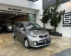 KIA PICANTO 1.0 EX 12V FLEX 4P AUTOMÁTICO KIA PICANTO 1.0 EX 12V FLEX 4P AUTOMÁTICO