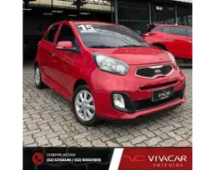 KIA PICANTO 1.0 EX 12V FLEX 4P AUTOMÁTICO KIA PICANTO 1.0 EX 12V FLEX 4P AUTOMÁTICO
