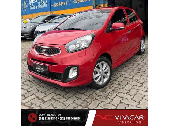 KIA-PICANTO-1.0 EX 12V FLEX 4P AUTOMÁTICO KIA-PICANTO-2014