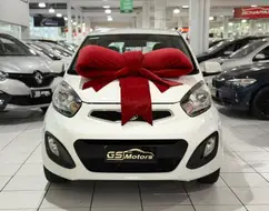 KIA PICANTO 1.0 EX 12V FLEX 4P MANUAL KIA PICANTO 1.0 EX 12V FLEX 4P MANUAL