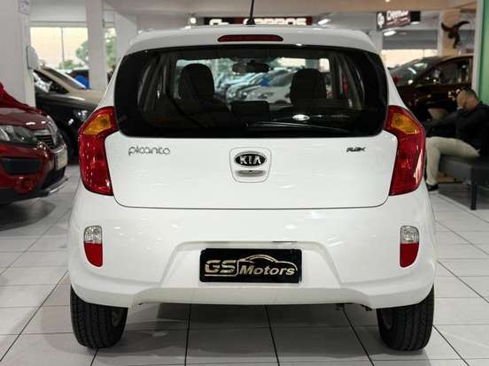 KIA-PICANTO-1.0 EX 12V FLEX 4P MANUAL KIA-PICANTO-2012