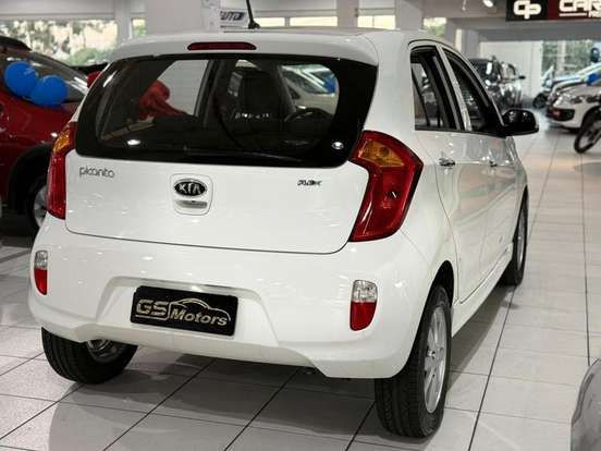KIA-PICANTO-1.0 EX 12V FLEX 4P MANUAL KIA-PICANTO-2012