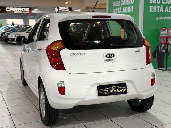 KIA-PICANTO-1.0 EX 12V FLEX 4P MANUAL KIA-PICANTO-2012