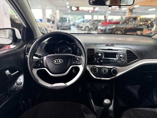 KIA-PICANTO-1.0 EX 12V FLEX 4P MANUAL KIA-PICANTO-2012