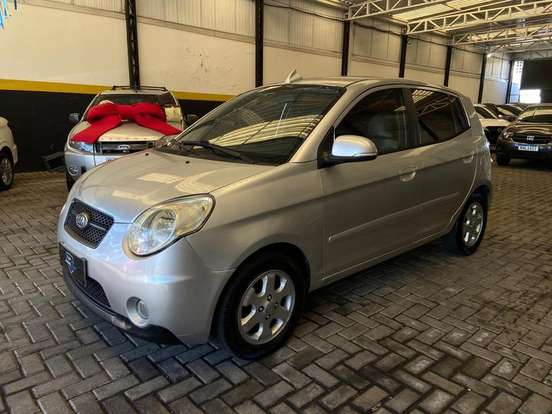 KIA-PICANTO-1.0 EX 12V GASOLINA 4P MANUAL KIA-PICANTO-2010