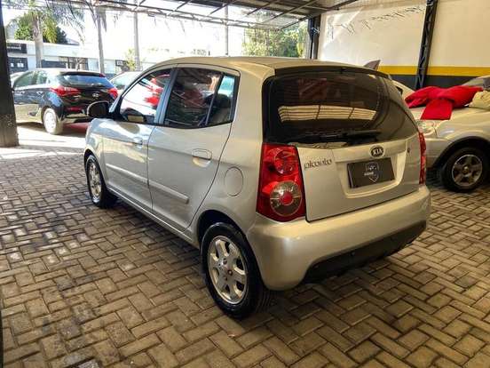 KIA-PICANTO-1.0 EX 12V GASOLINA 4P MANUAL KIA-PICANTO-2010