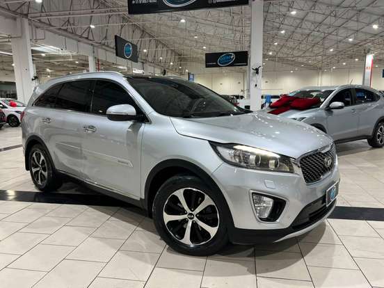 KIA-SORENTO-3.3 V6 GASOLINA EX 7L AUTOMATICO KIA-SORENTO-2015