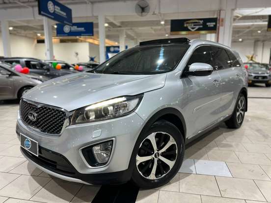 KIA-SORENTO-3.3 V6 GASOLINA EX 7L AUTOMATICO KIA-SORENTO-2015