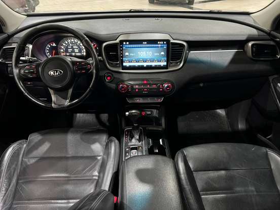KIA-SORENTO-3.3 V6 GASOLINA EX 7L AUTOMATICO KIA-SORENTO-2015