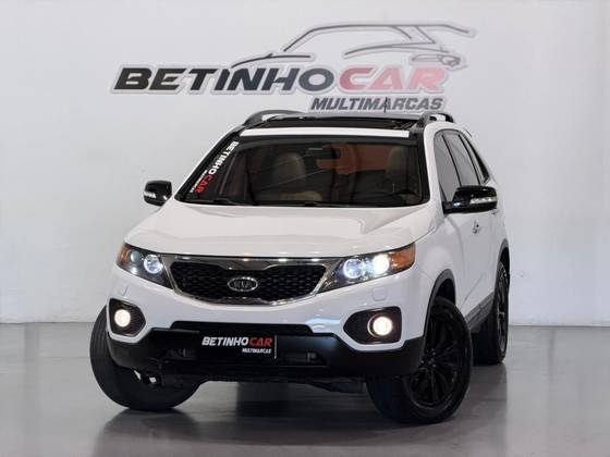 KIA SORENTO 3.5 EX2 V6 4X4 24V GASOLINA 4P AUTOMÁTICO