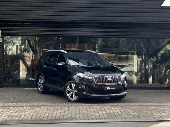 KIA-SORENTO-3.5 V6 GASOLINA EX 7L AUTOMATICO KIA-SORENTO-2018
