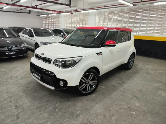 KIA SOUL 1.6 EX 16V FLEX 4P AUTOMÁTICO