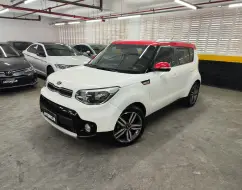 KIA SOUL 1.6 EX 16V FLEX 4P AUTOMÁTICO KIA SOUL 1.6 EX 16V FLEX 4P AUTOMÁTICO